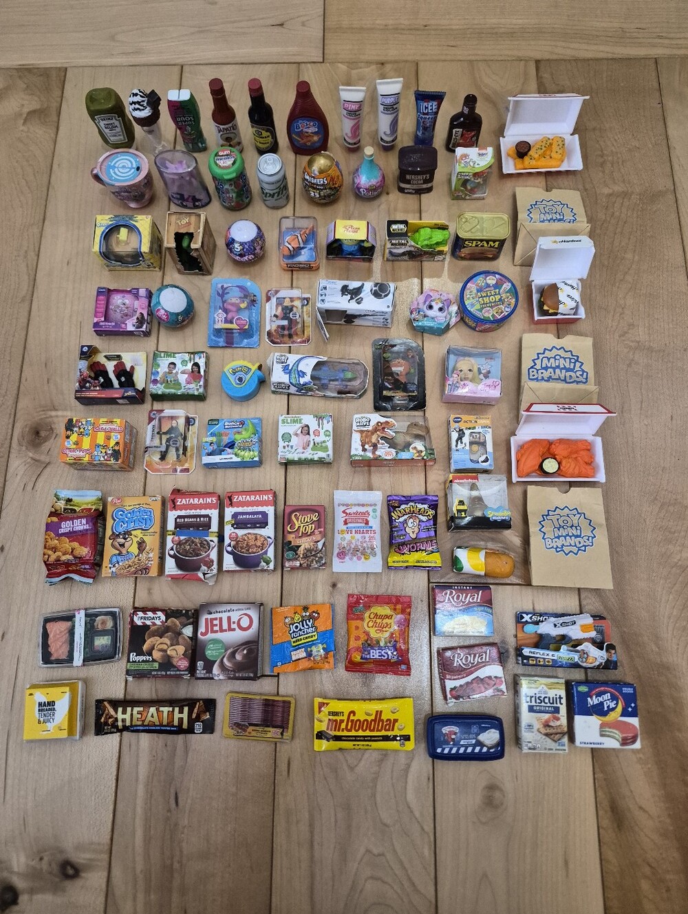74ish Mini Brands toys